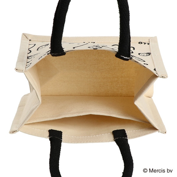 コットンバッグ いちご A5（ミッフィー）