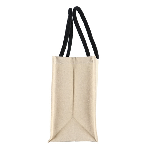 コットンバッグ 星・月 A4（ミッフィー）