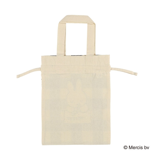 巾着トート おえかき A4（ミッフィ－）