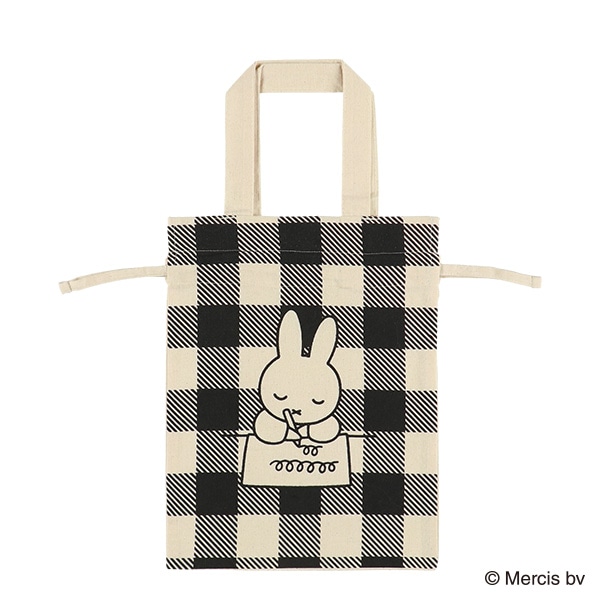 巾着トート おえかき A4（ミッフィ－）