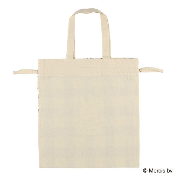 巾着トート おえかき B4（ミッフィ－）