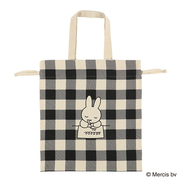 巾着トート おえかき B4（ミッフィ－）