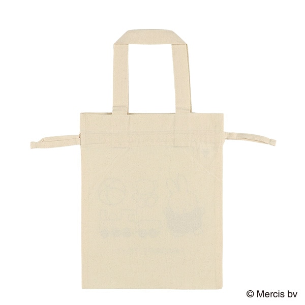 巾着トート FAVORITE TOYS A4（ミッフィ－）