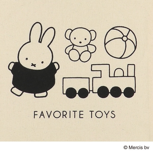 巾着トート FAVORITE TOYS A4（ミッフィ－）