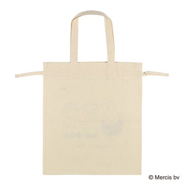 巾着トート FAVORITE TOYS B4（ミッフィ－）