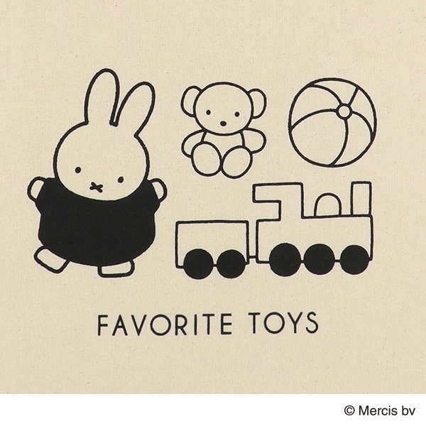 巾着トート FAVORITE TOYS B4（ミッフィ－）
