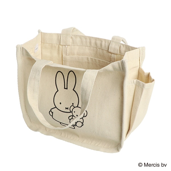 コットントートバッグ M（ミッフィー）