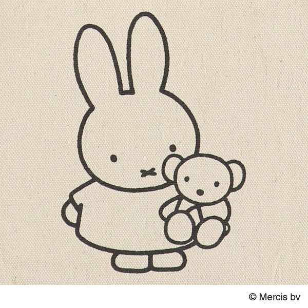 コットントートバッグ M（ミッフィー）