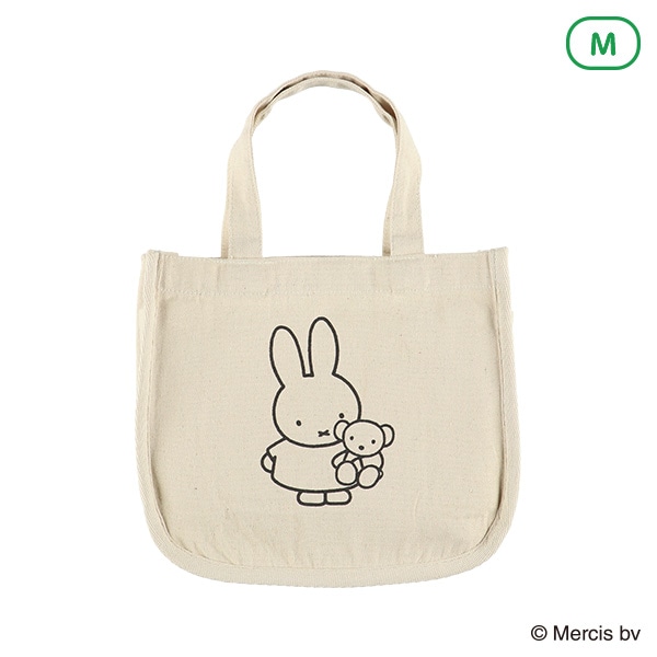 コットントートバッグ M（ミッフィー）