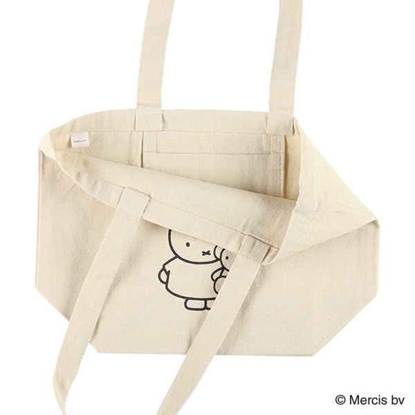 コットントートバッグ L（ミッフィー）
