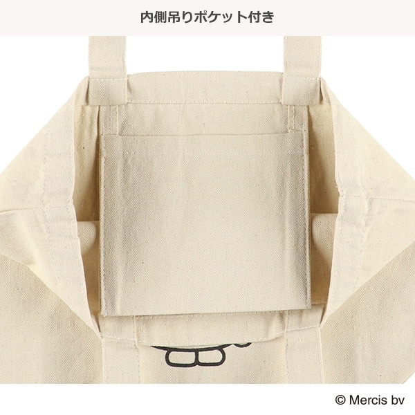 コットントートバッグ L（ミッフィー）