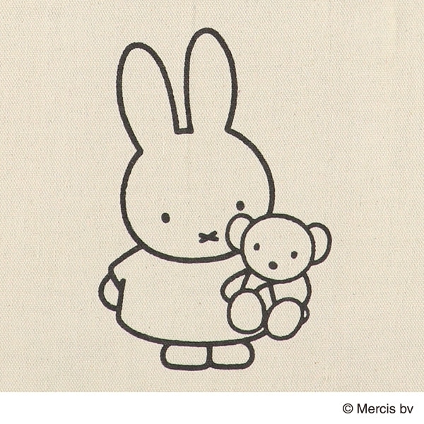 コットントートバッグ L（ミッフィー）