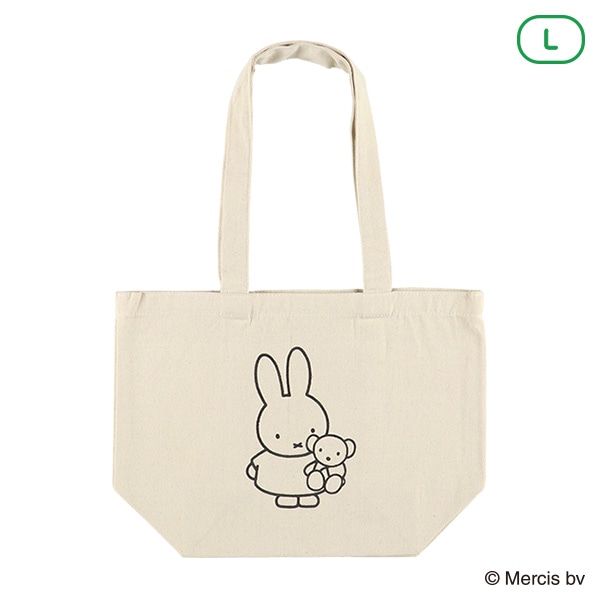 コットントートバッグ L（ミッフィー）