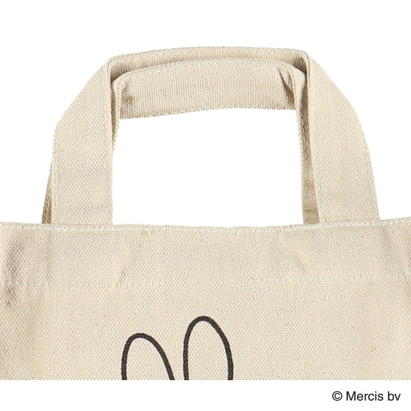 コットントートショルダーバッグ（ミッフィー）