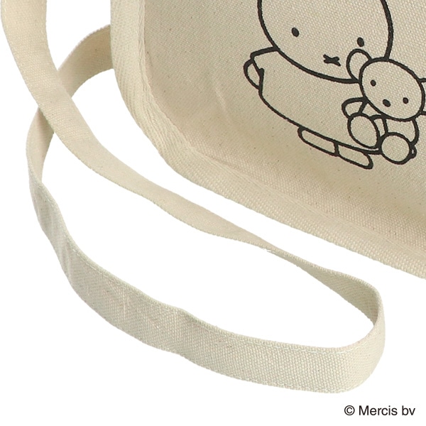 コットントートショルダーバッグ（ミッフィー）