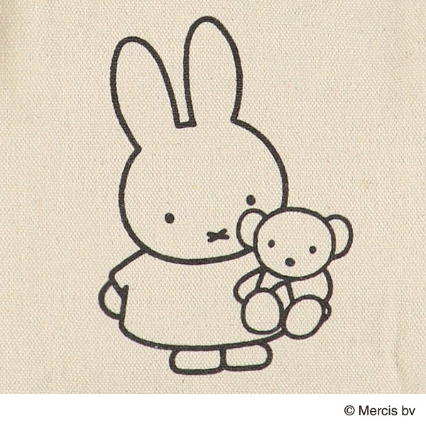 コットントートショルダーバッグ（ミッフィー）