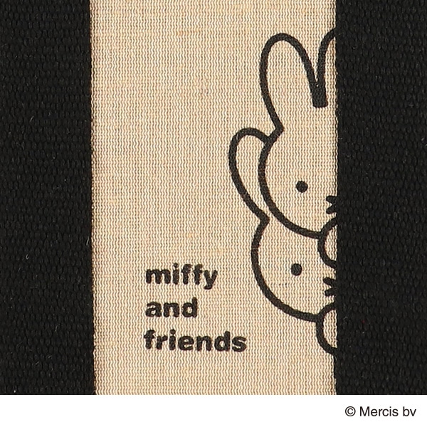 スクエアジューコバッグ A5（ミッフィー）