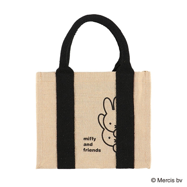 スクエアジューコバッグ A5（ミッフィー）