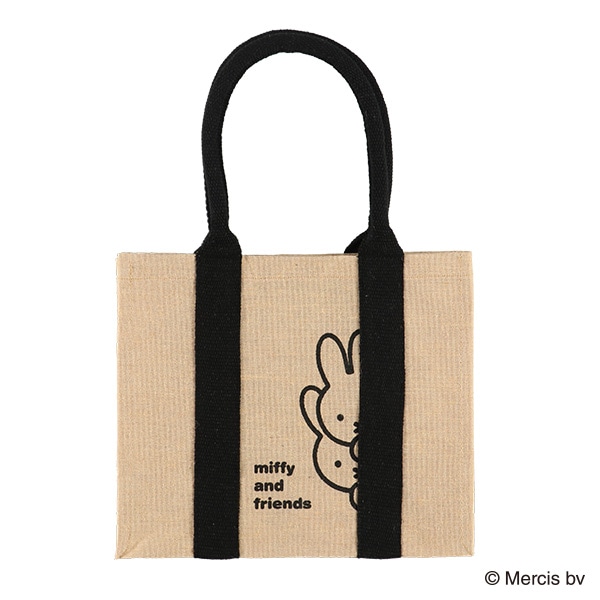 スクエアジューコバッグ B5（ミッフィー）