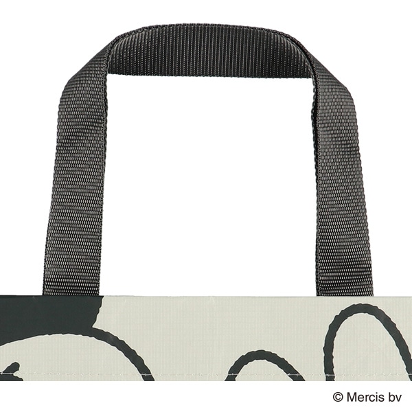 ミッフィー70周年限定デザイン トートバッグ M（ミッフィー）