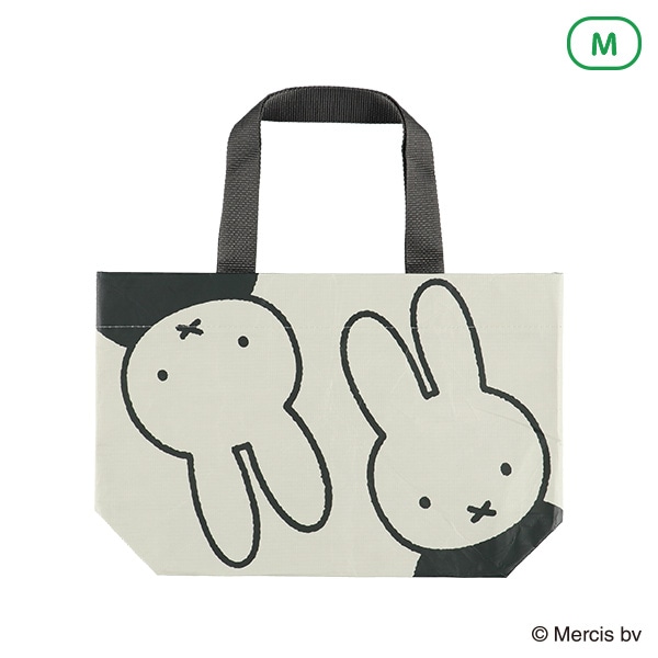 ミッフィー70周年限定デザイン トートバッグ M（ミッフィー）