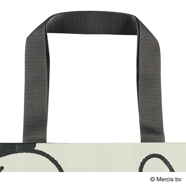 ミッフィー70周年限定デザイン トートバッグ L（ミッフィー）