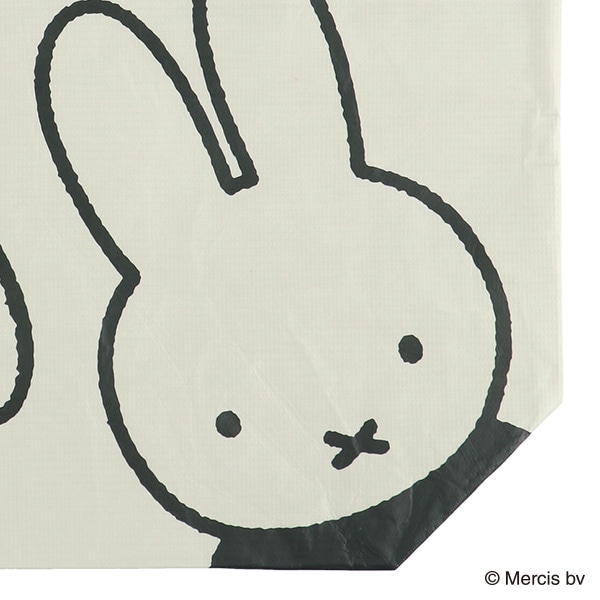 ミッフィー70周年限定デザイン トートバッグ L（ミッフィー）