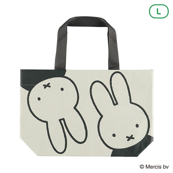 ミッフィー70周年限定デザイン トートバッグ L（ミッフィー）