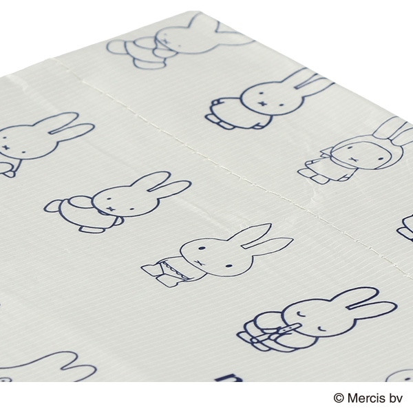 ミッフィー70周年限定デザイン トートバッグ 総柄 L（ミッフィー）