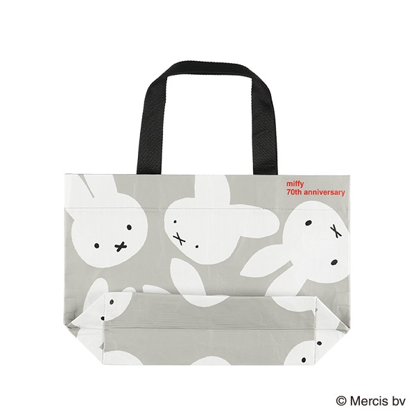 ミッフィー70周年限定デザイン トートバッグ フェイス M（ミッフィー）