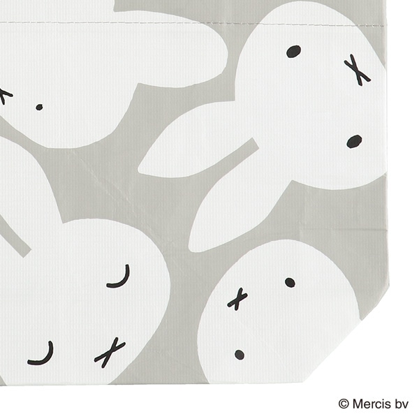 ミッフィー70周年限定デザイン トートバッグ フェイス M（ミッフィー）