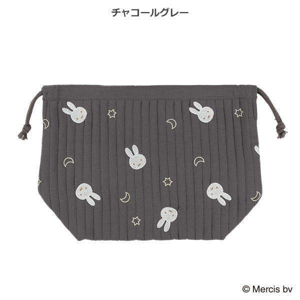 イブル巾着ポーチ 星月 M（ミッフィー）