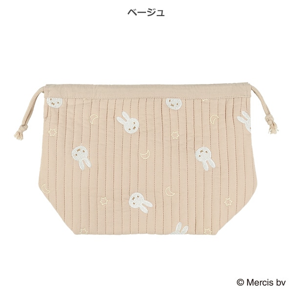 イブル巾着ポーチ 星月 M（ミッフィー）