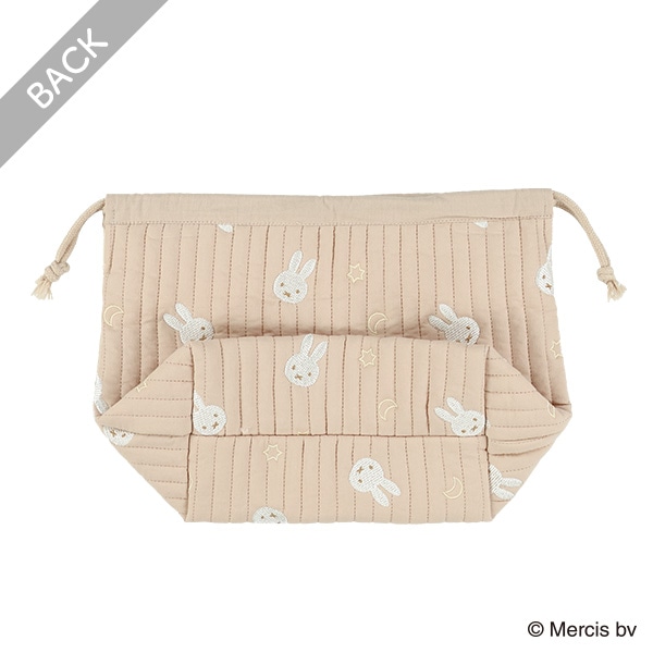 イブル巾着ポーチ 星月 M（ミッフィー）