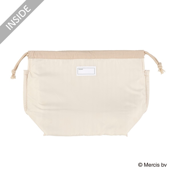 イブル巾着ポーチ 星月 M（ミッフィー）