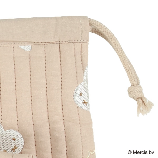 イブル巾着ポーチ 星月 M（ミッフィー）