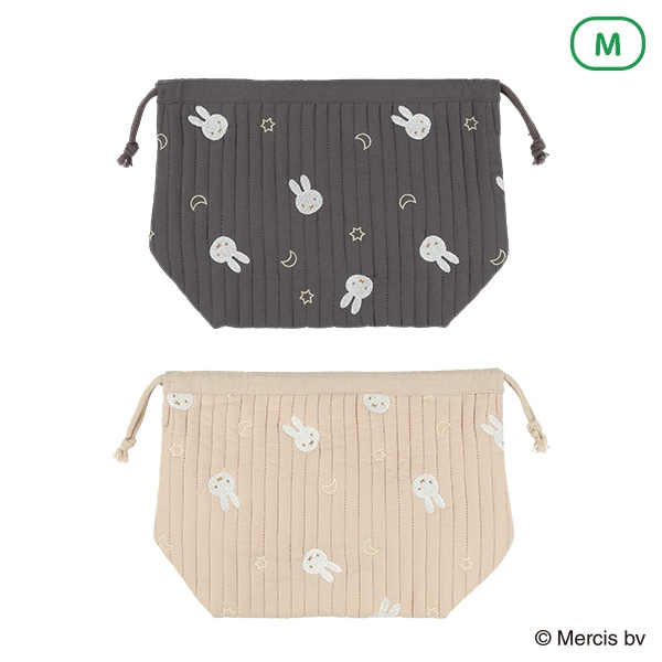 イブル巾着ポーチ 星月 M（ミッフィー）