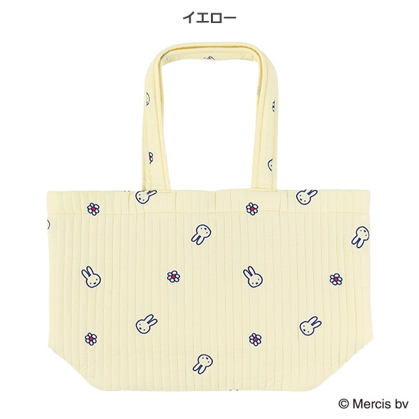 イブルトートバッグ 花柄 L（ミッフィー）