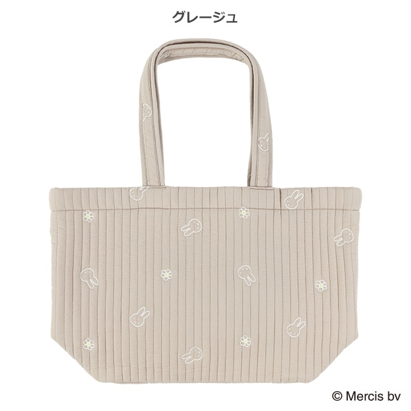 イブルトートバッグ 花柄 L（ミッフィー）