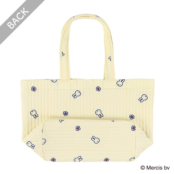 イブルトートバッグ 花柄 L（ミッフィー）