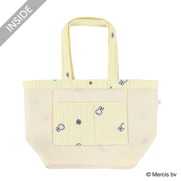 イブルトートバッグ 花柄 L（ミッフィー）