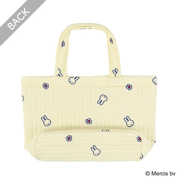 イブルトートバッグ 花柄 M（ミッフィー）