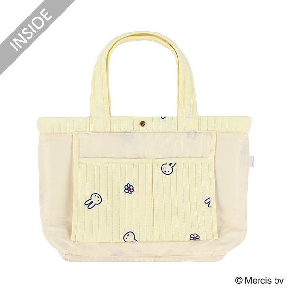 イブルトートバッグ 花柄 M（ミッフィー）