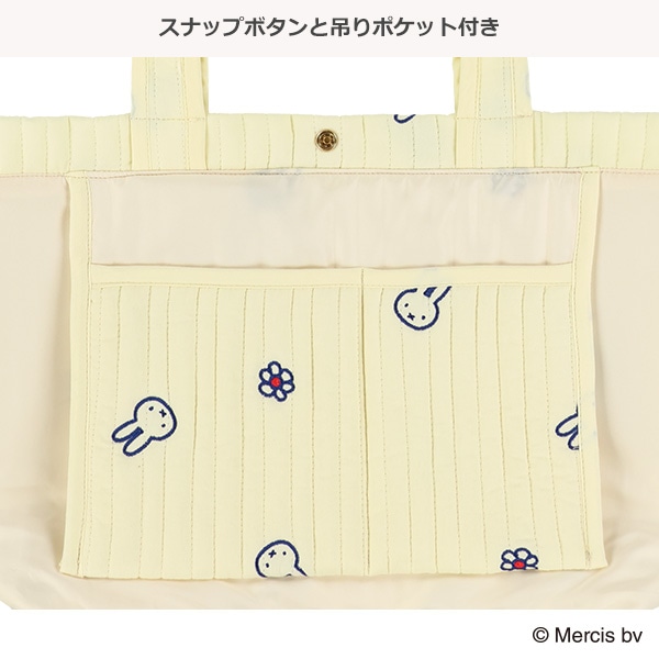 イブルトートバッグ 花柄 M（ミッフィー）