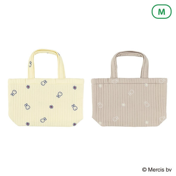 イブルトートバッグ 花柄 M（ミッフィー）