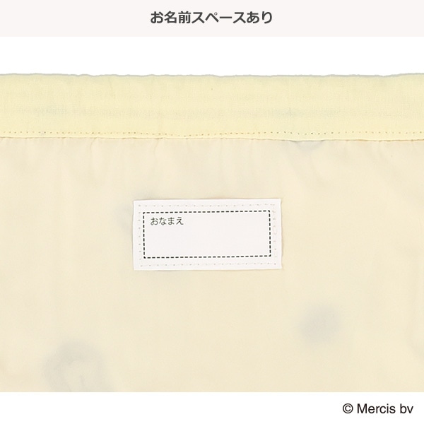 イブル巾着ポーチ 花柄 S（ミッフィー）