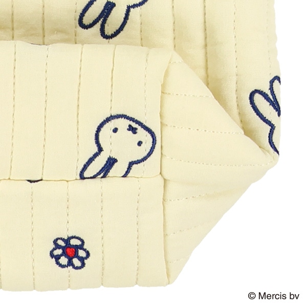 イブル巾着ポーチ 花柄 S（ミッフィー）