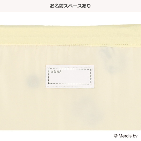 イブル巾着ポーチ 花柄 M（ミッフィー）