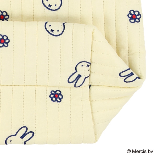 イブル巾着ポーチ 花柄 M（ミッフィー）