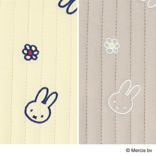 イブル巾着ポーチ 花柄 M（ミッフィー）